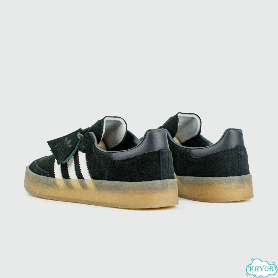 Кроссовки Adidas Samba x Clarks Fieg Black Green фото 3