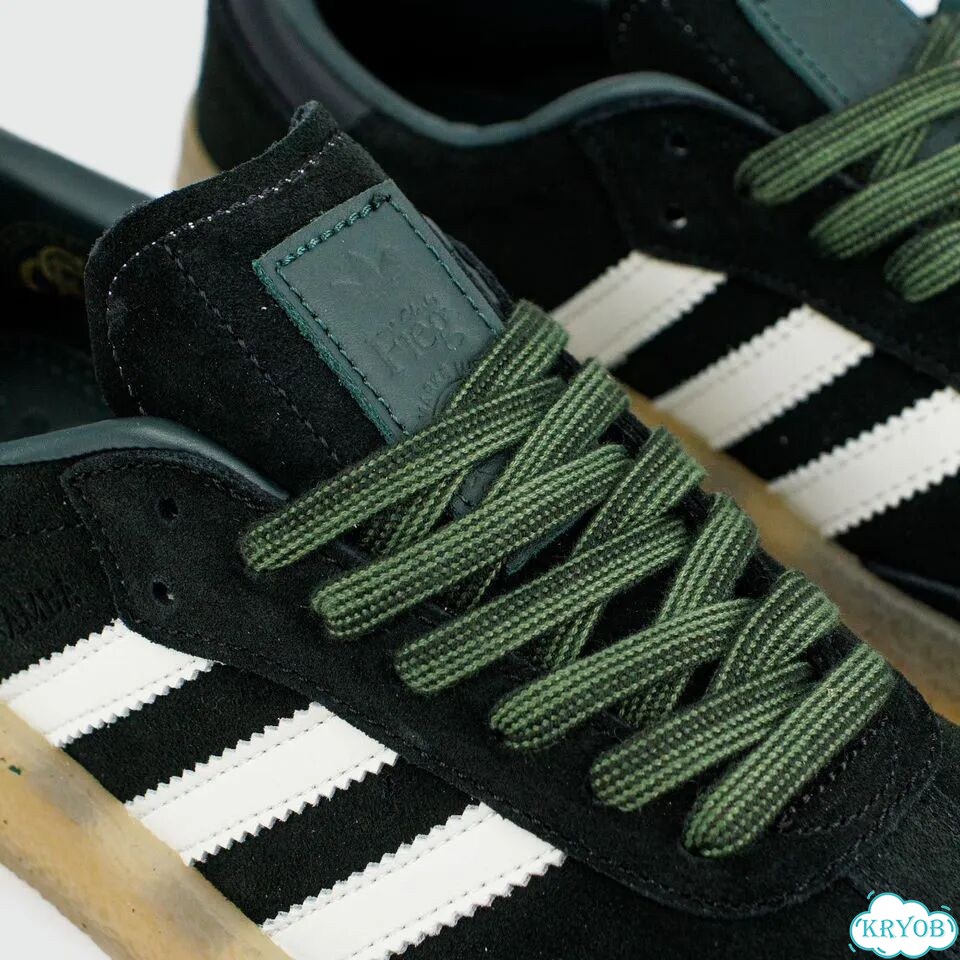 Кроссовки Adidas Samba x Clarks Fieg Black Green фото 5