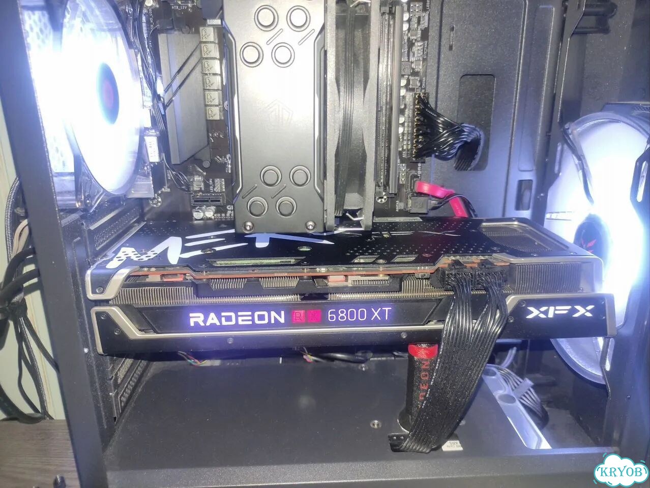 Видеокарта xfx radeon rx 6800 xt 16gb фото 1