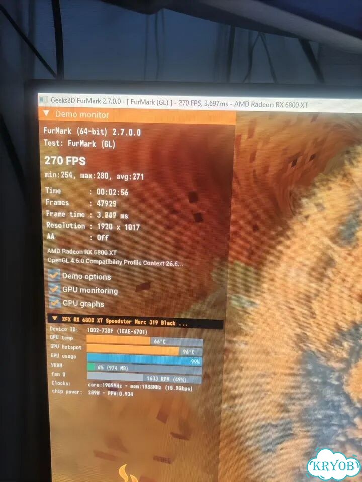 Видеокарта xfx radeon rx 6800 xt 16gb фото 3