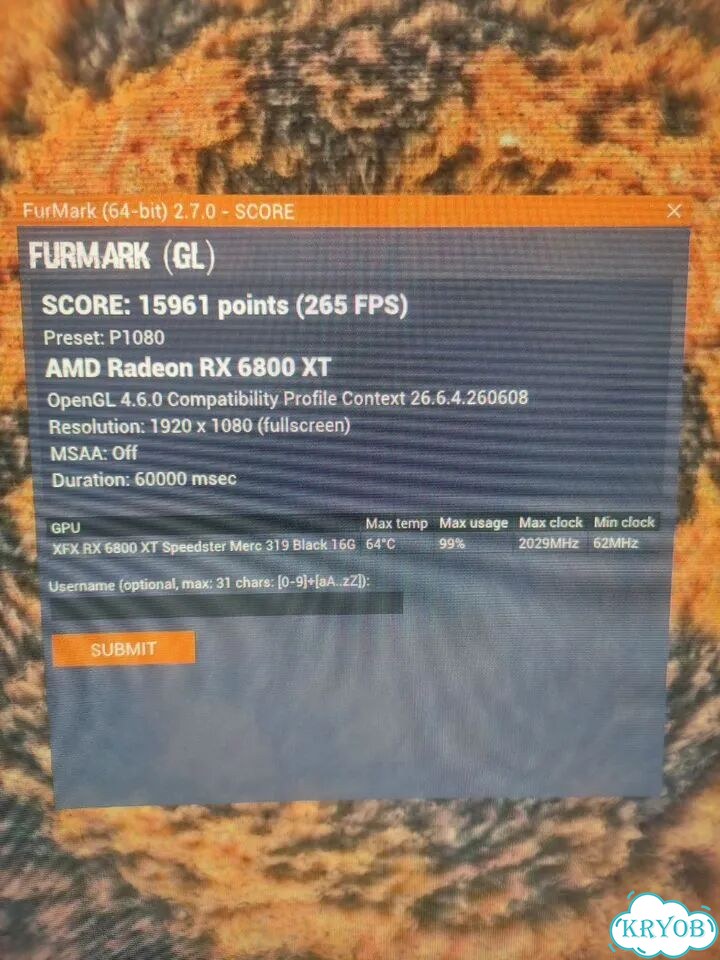Видеокарта xfx radeon rx 6800 xt 16gb фото 4