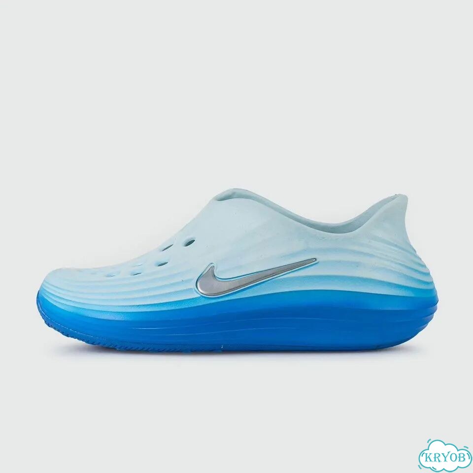Сабо Nike ReactX Rejuven8 Dusty Cactus Violet фото 1