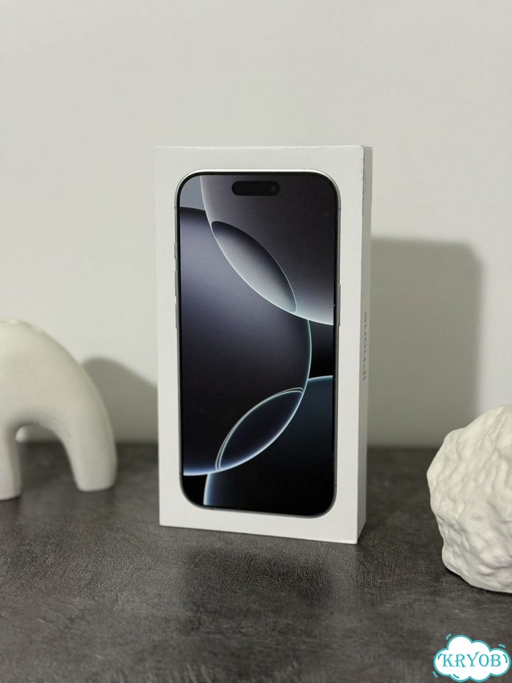 iPhone 16 Pro Max 512GB фото 1