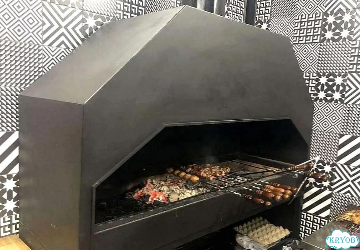 Мангал для кафе,бара,ресторана фото 6