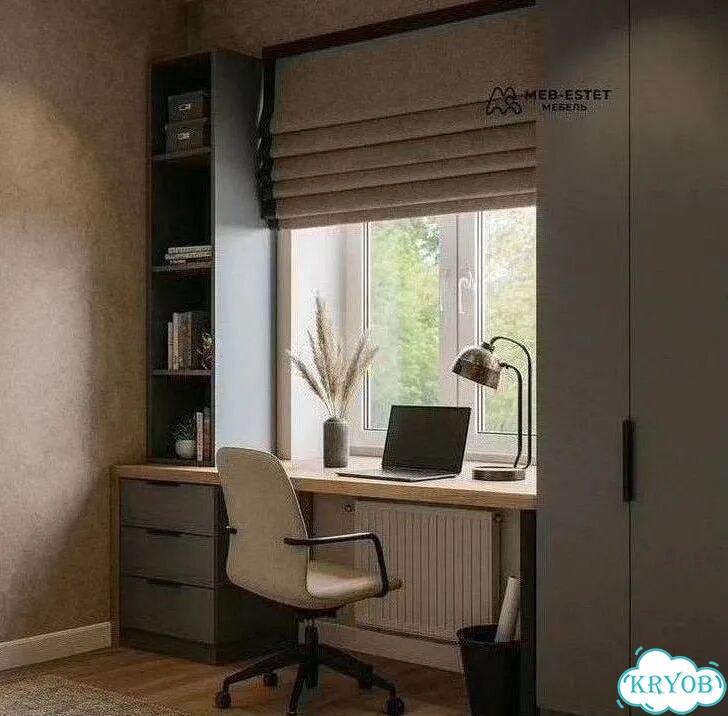 Домашний кабинет премиум качества фото 4