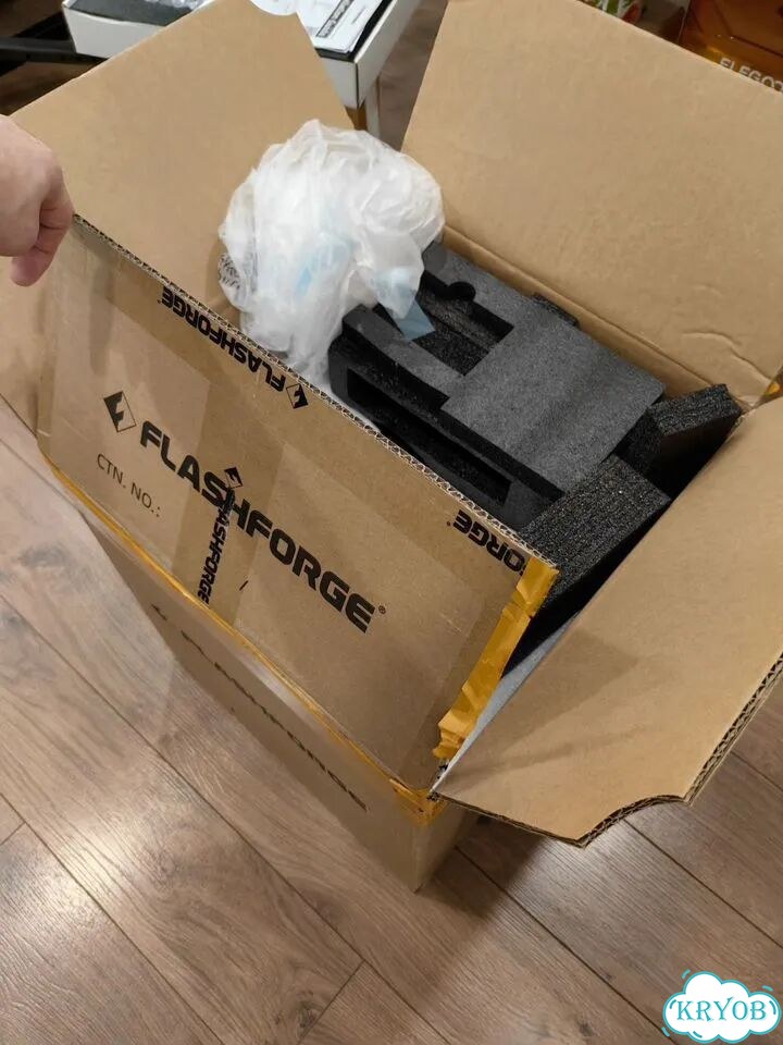 3D-принтер Flashforge adventurer 5m фото 7