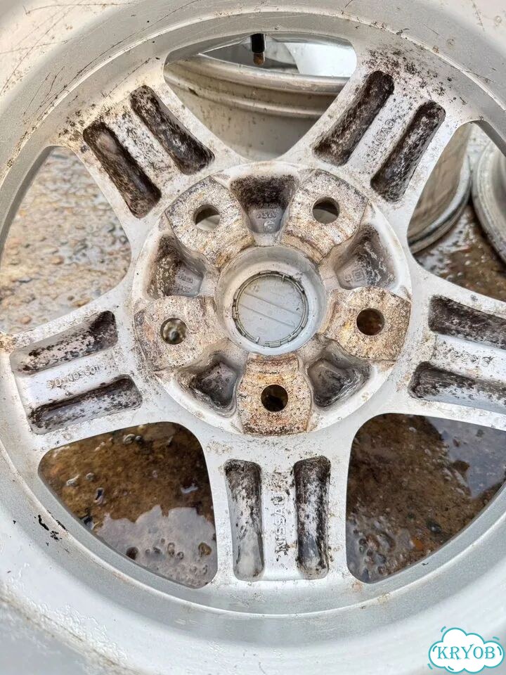 Литые диски Nissan 6.5×R15 5×114.3 фото 3