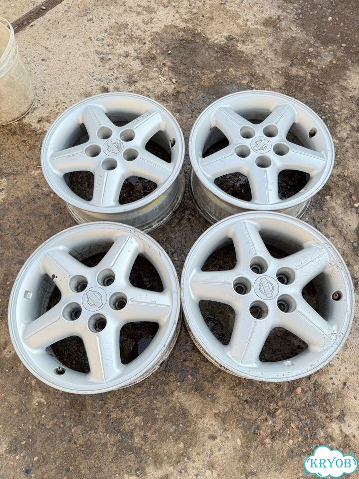 Литые диски Nissan 6.5×R15 5×114.3 фото 4