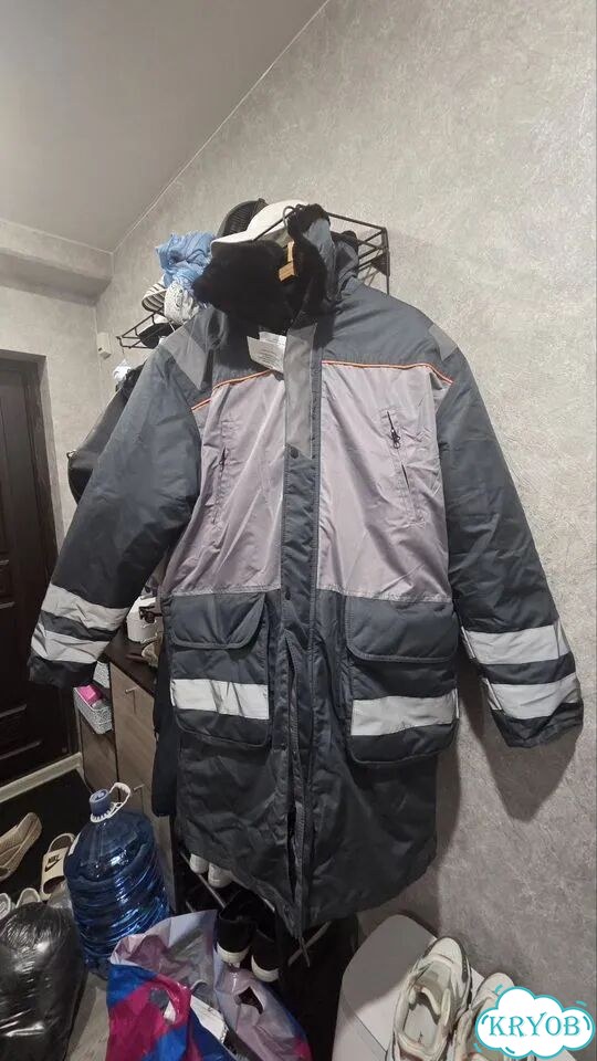 Полушубок из овчины мужской фото 1
