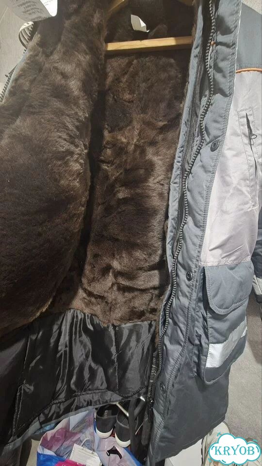 Полушубок из овчины мужской фото 2