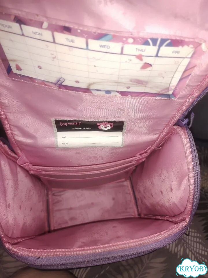 Рюкзак школьный для девочки 1 класс фото 3