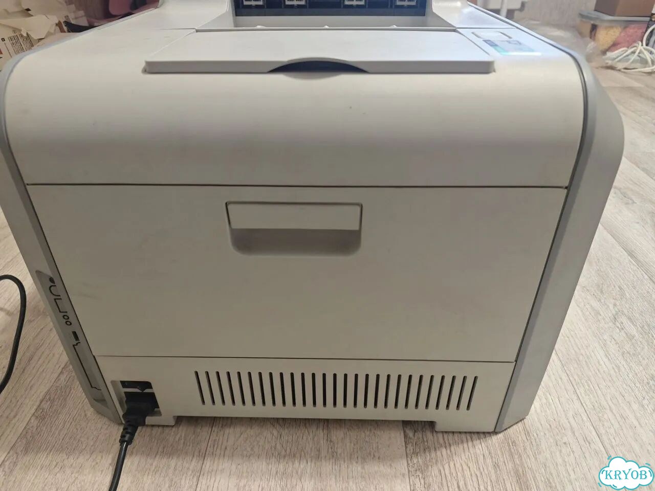 Цветной лазерный принтер samsung clp-510 фото 3