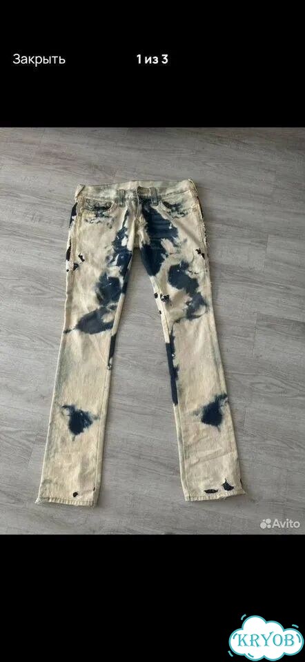 Джинсы true religion slim фото 3