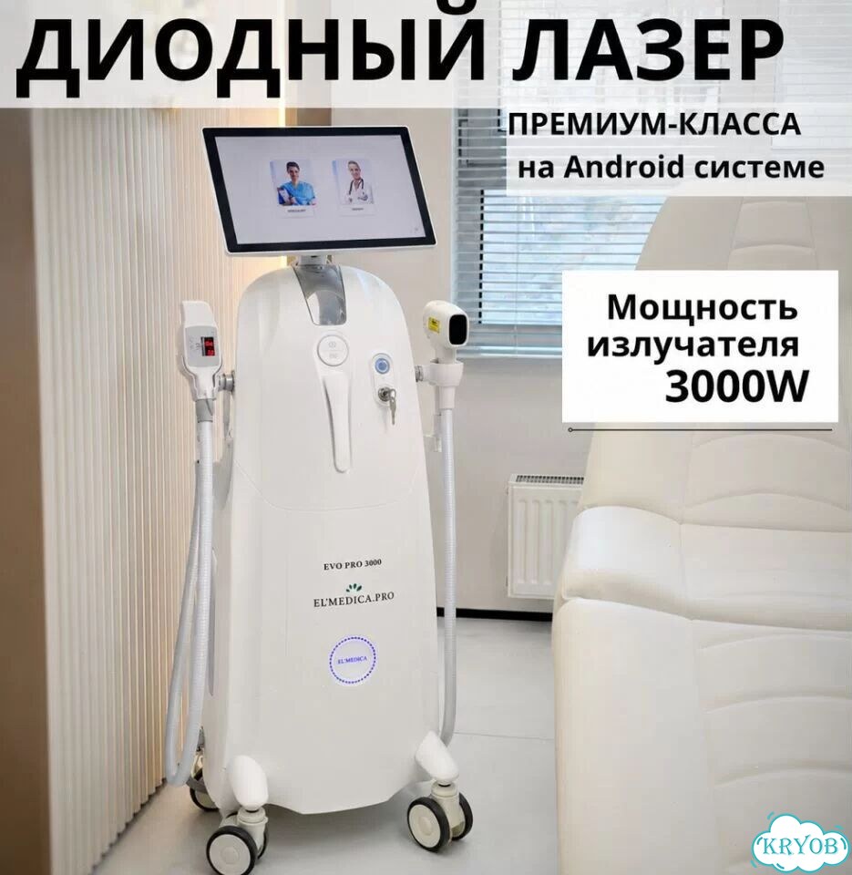 Лазерный аппарат Эvо-Pro3000cj 2026 гарантия фото 2
