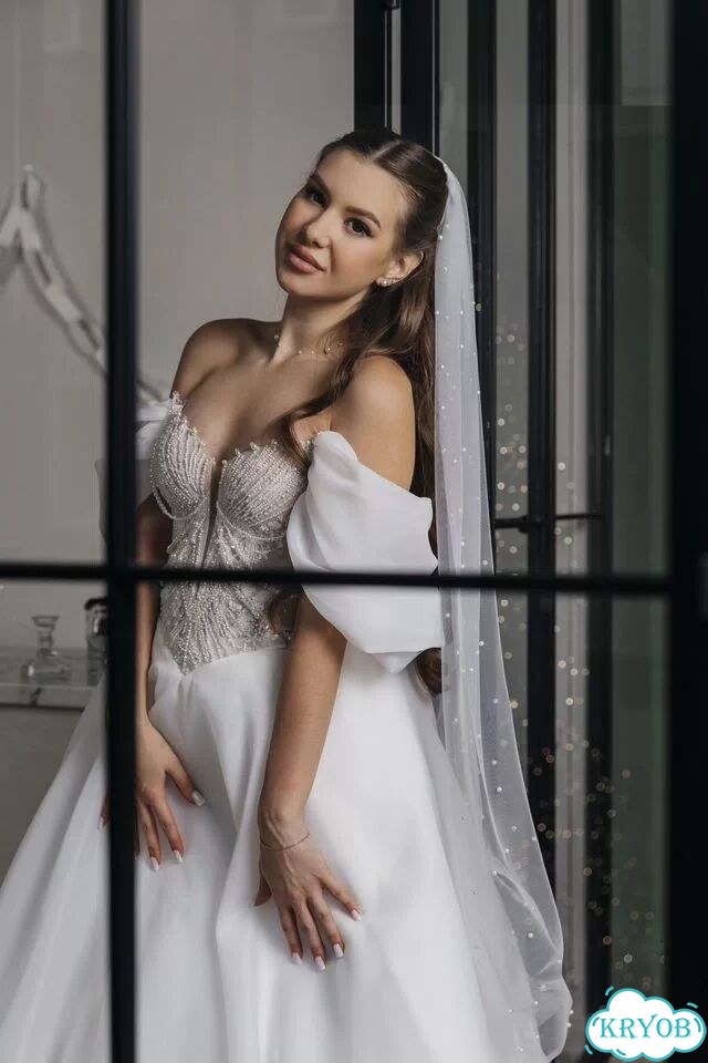 Свадебное платье 44 46 фото 1