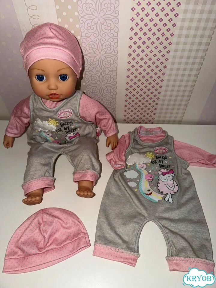 Baby Annabell одежда для куклы 43,46 см фото 1
