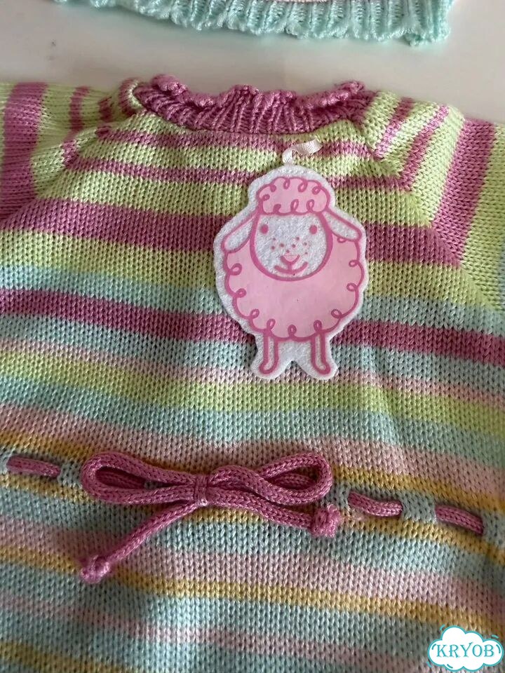 Baby annabell комплект одежды на куклу 43,46 см фото 4