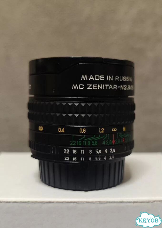 MC Zenitar-N 16 mm f2.8 Nikon F фото 1