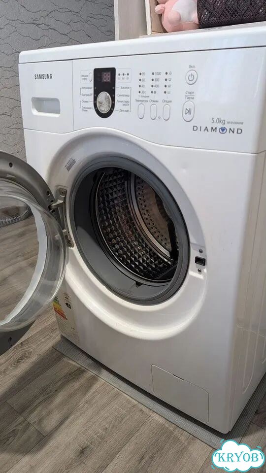 Стиральная машина samsung diamond фото 2