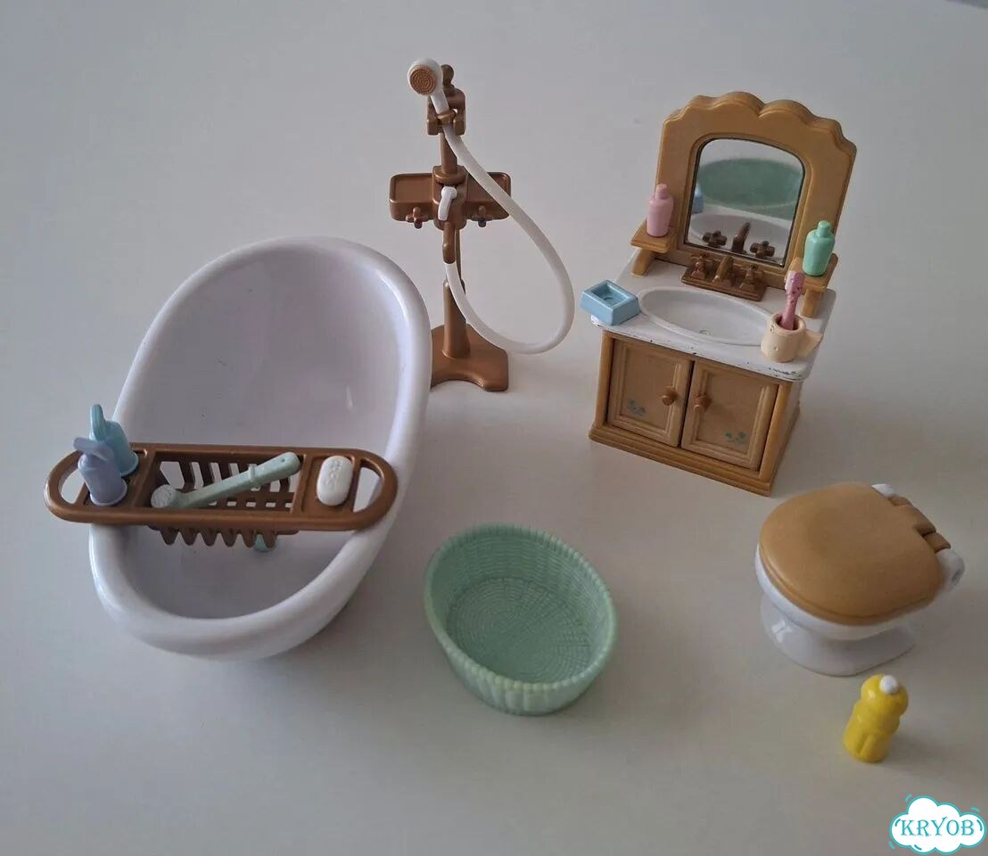 Sylvanian Families, набор Ванная комната фото 1