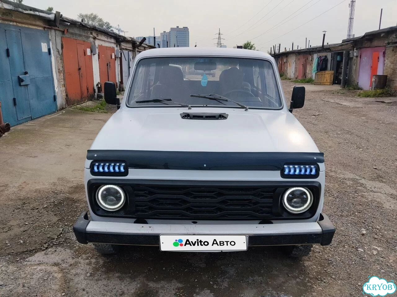 ВАЗ (LADA) 4x4 (Нива) 1.7 MT, 1995, 110 000 км фото 1