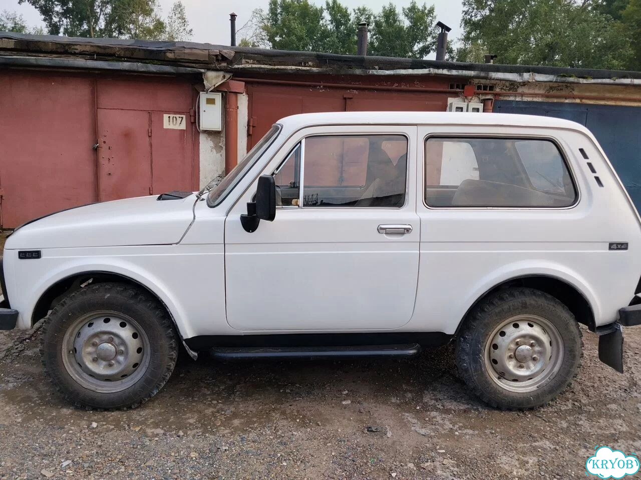 ВАЗ (LADA) 4x4 (Нива) 1.7 MT, 1995, 110 000 км фото 2