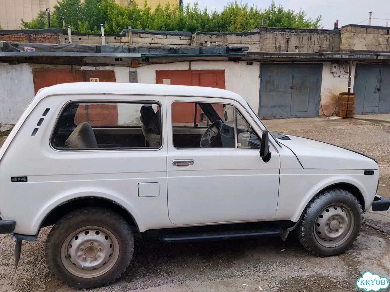 ВАЗ (LADA) 4x4 (Нива) 1.7 MT, 1995, 110 000 км фото 3