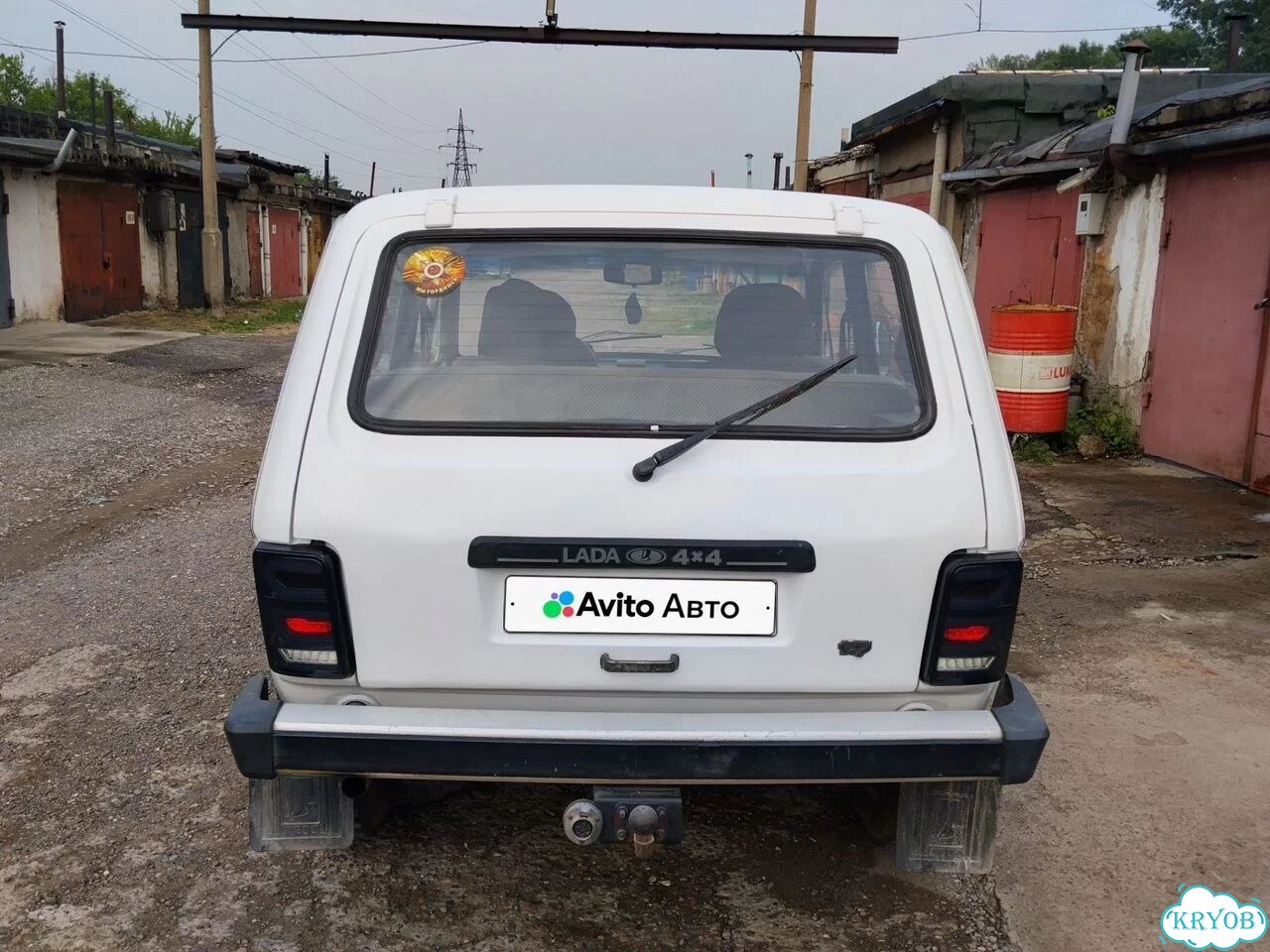 ВАЗ (LADA) 4x4 (Нива) 1.7 MT, 1995, 110 000 км фото 4
