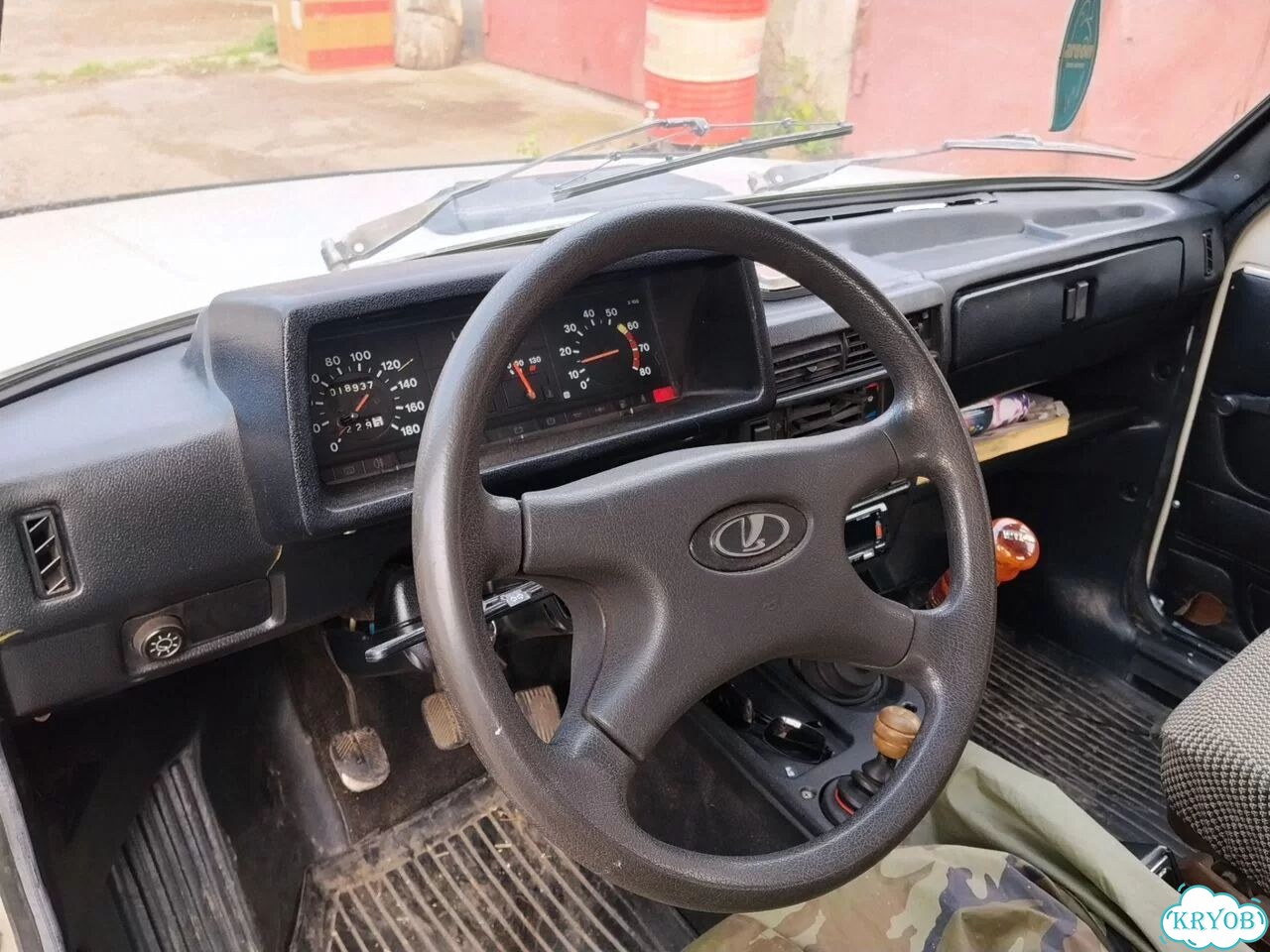 ВАЗ (LADA) 4x4 (Нива) 1.7 MT, 1995, 110 000 км фото 5