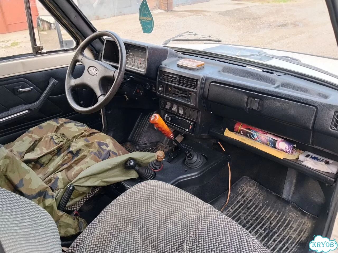 ВАЗ (LADA) 4x4 (Нива) 1.7 MT, 1995, 110 000 км фото 6