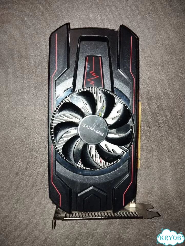 Видеокарта RX560 Series 2gb gddr5 фото 1