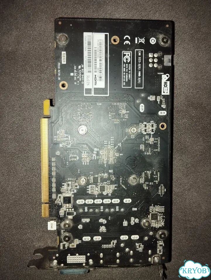 Видеокарта RX560 Series 2gb gddr5 фото 2