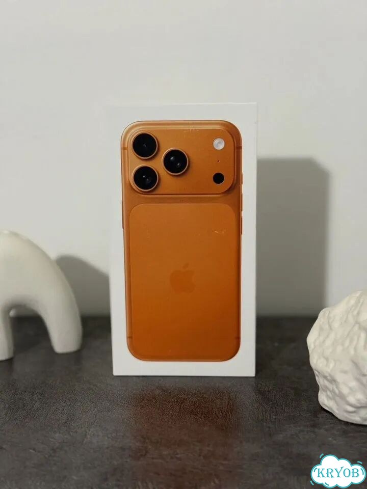 iPhone 17 pro max 256 фото 1