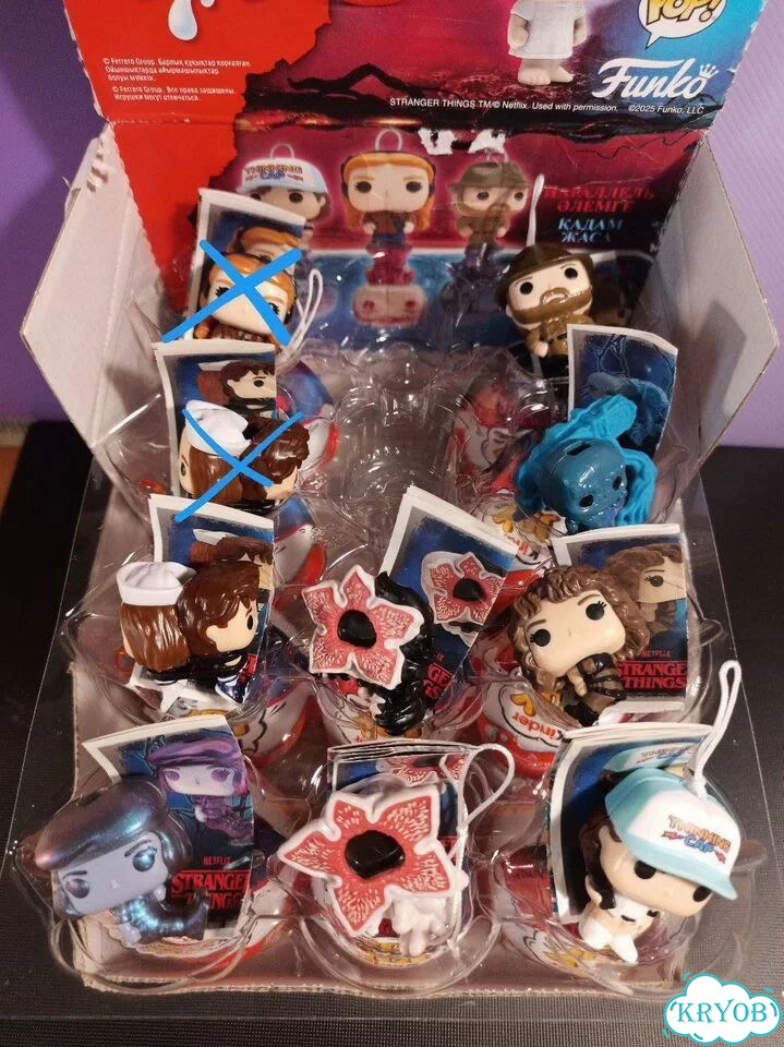 Киндер джой stranger things фото 1