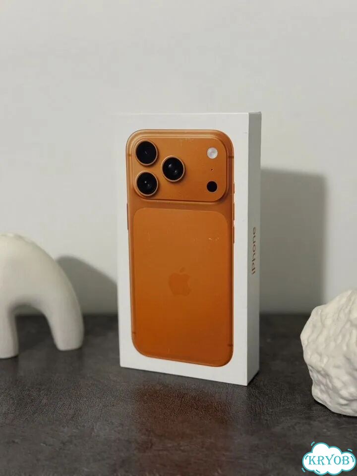 iPhone 17 Pro Max, 1 ТБ, SIM + eSIM фото 1