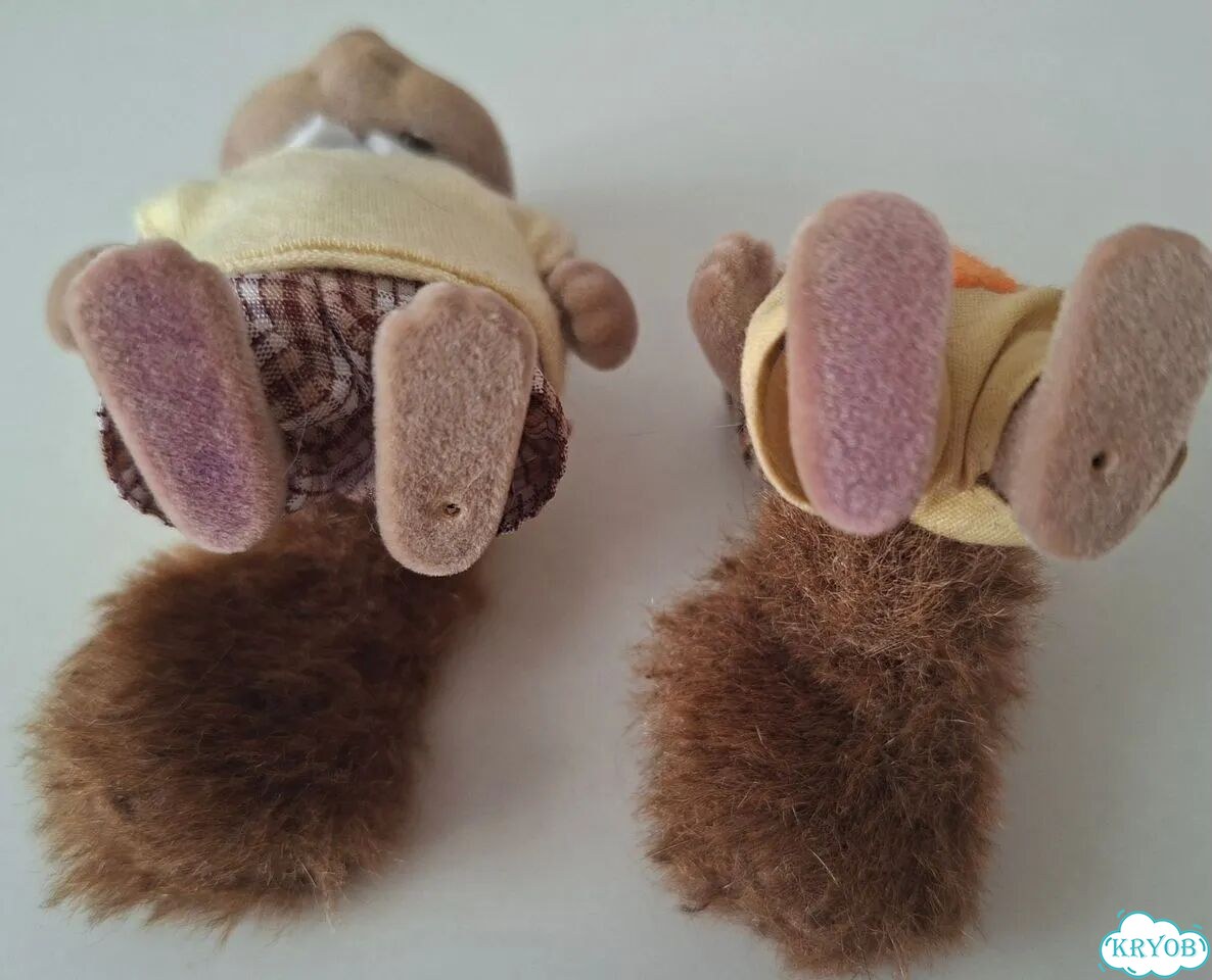 Sylvanian families, семья белок фото 2