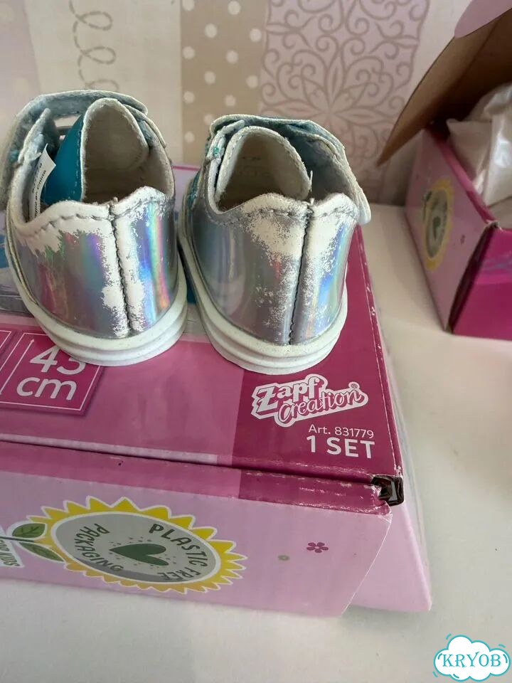 Baby Born обувь для куклы, 43 см фото 6