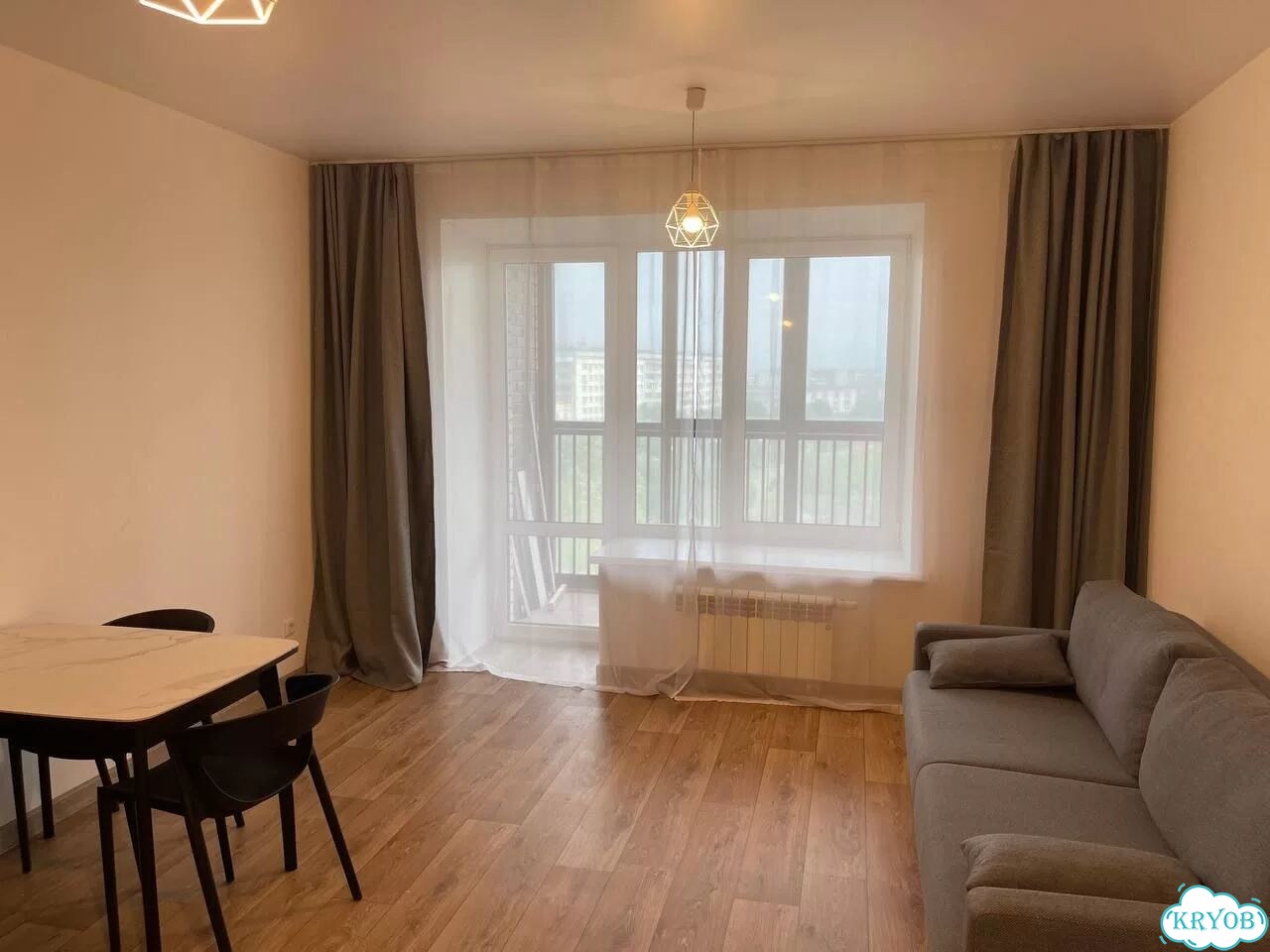 Квартира-студия, 26,2 м², 8/17 эт. фото 1
