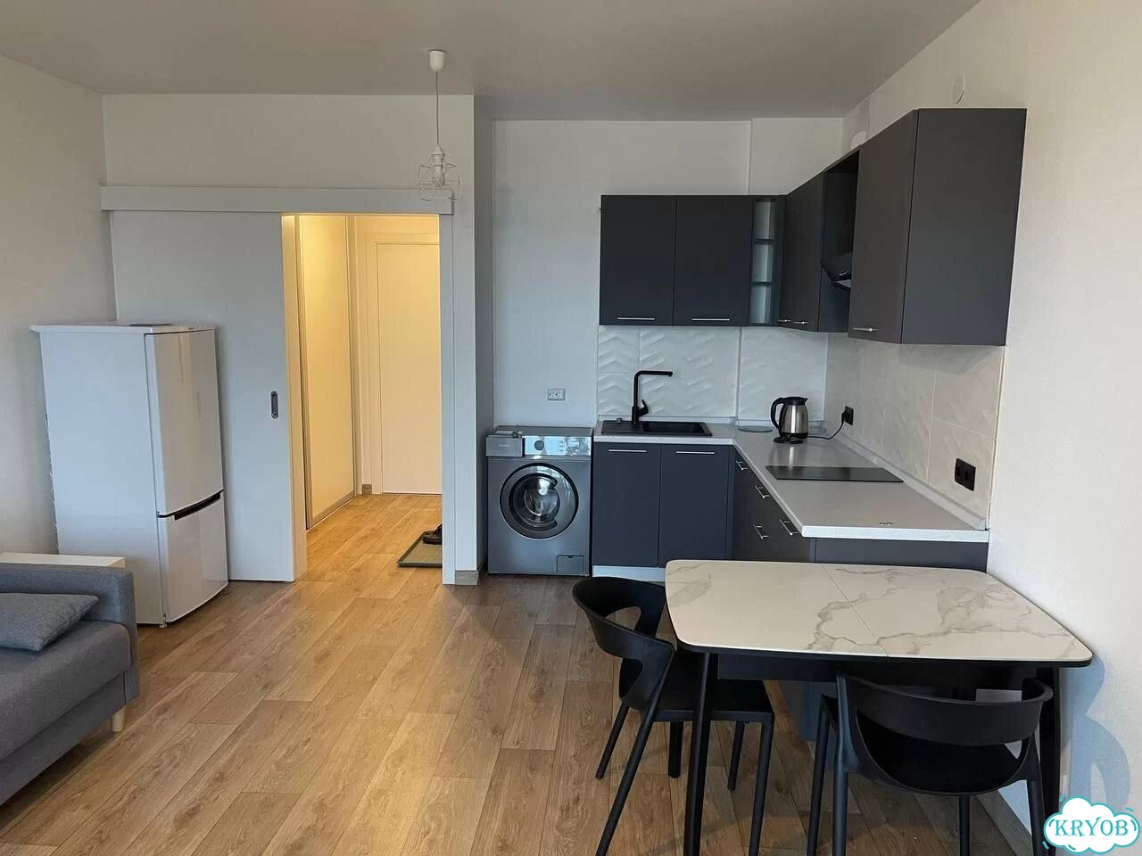 Квартира-студия, 26,2 м², 8/17 эт. фото 9