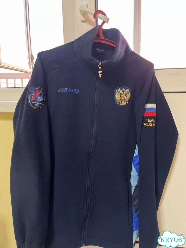 Кофта сборной России фирмы Forward фото 1