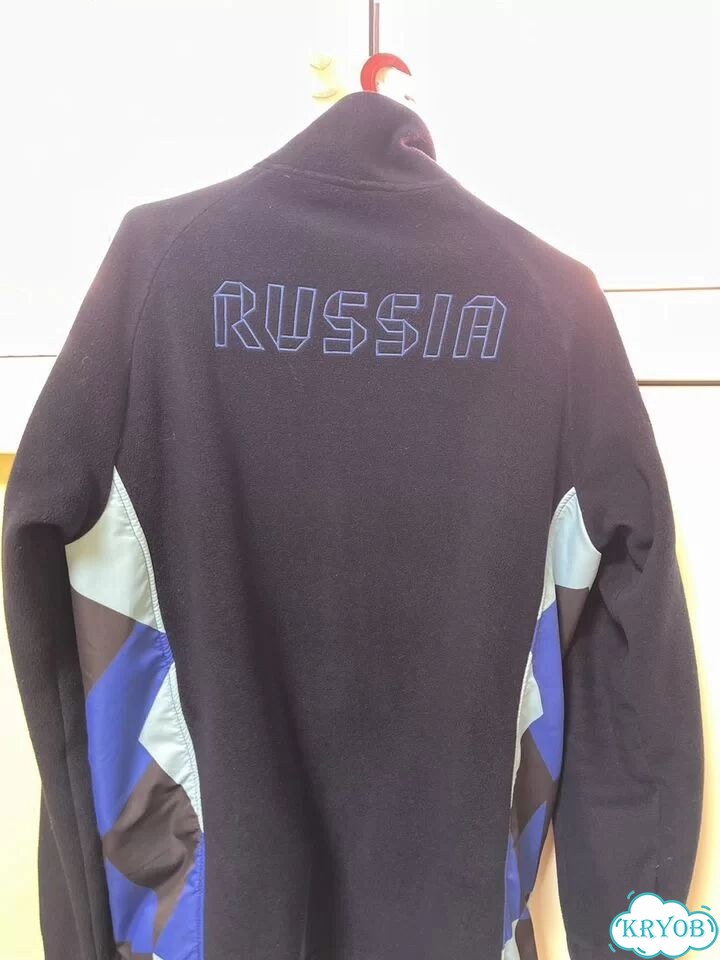 Кофта сборной России фирмы Forward фото 3