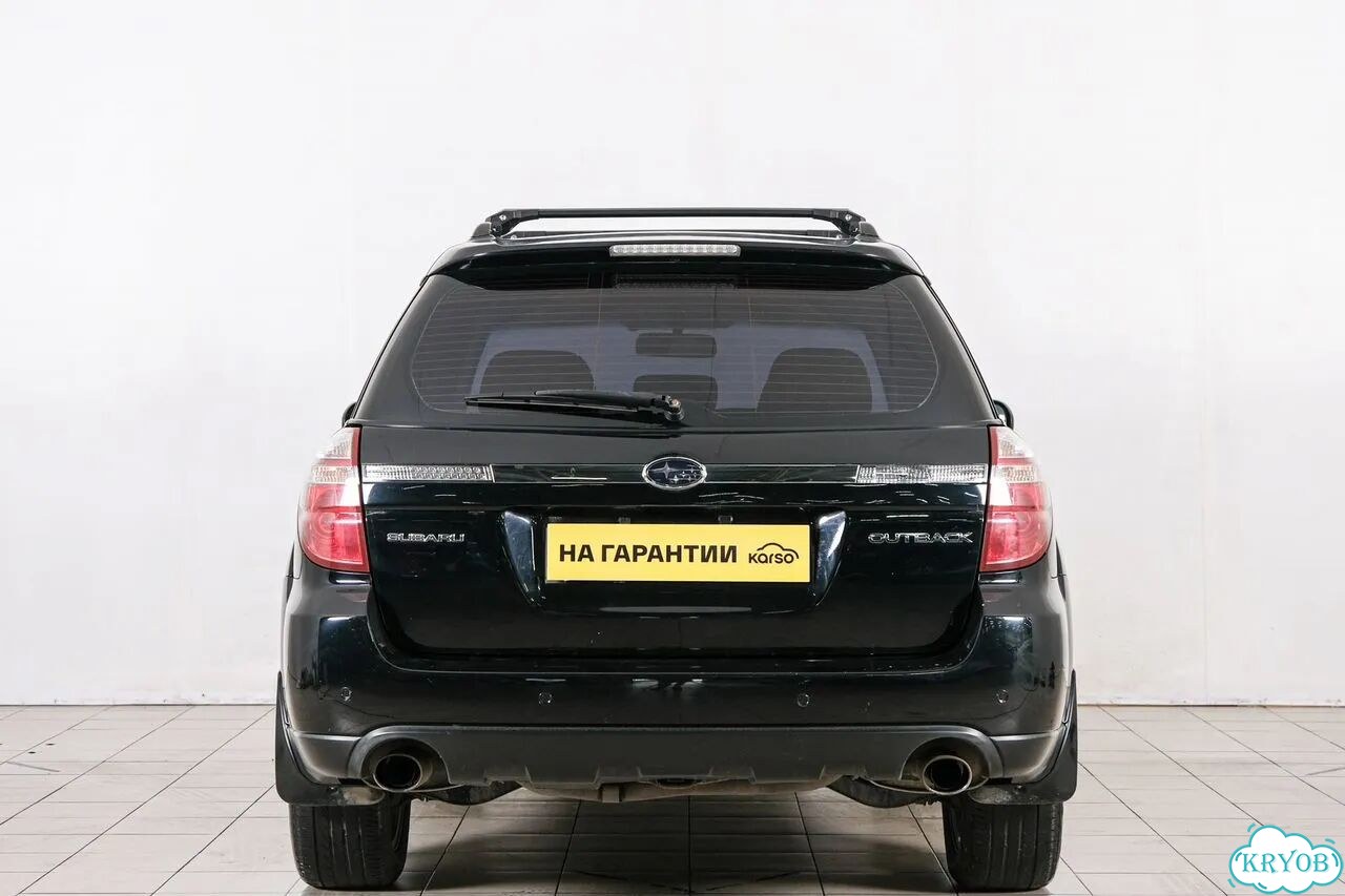 Subaru Outback 2.5 AT, 2007, 367 000 км фото 5