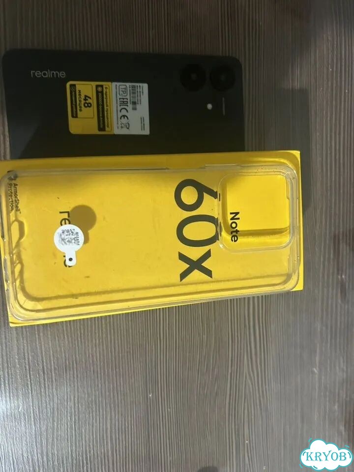 realme Note 60x, 4/64 ГБ, 2 SIM фото 1