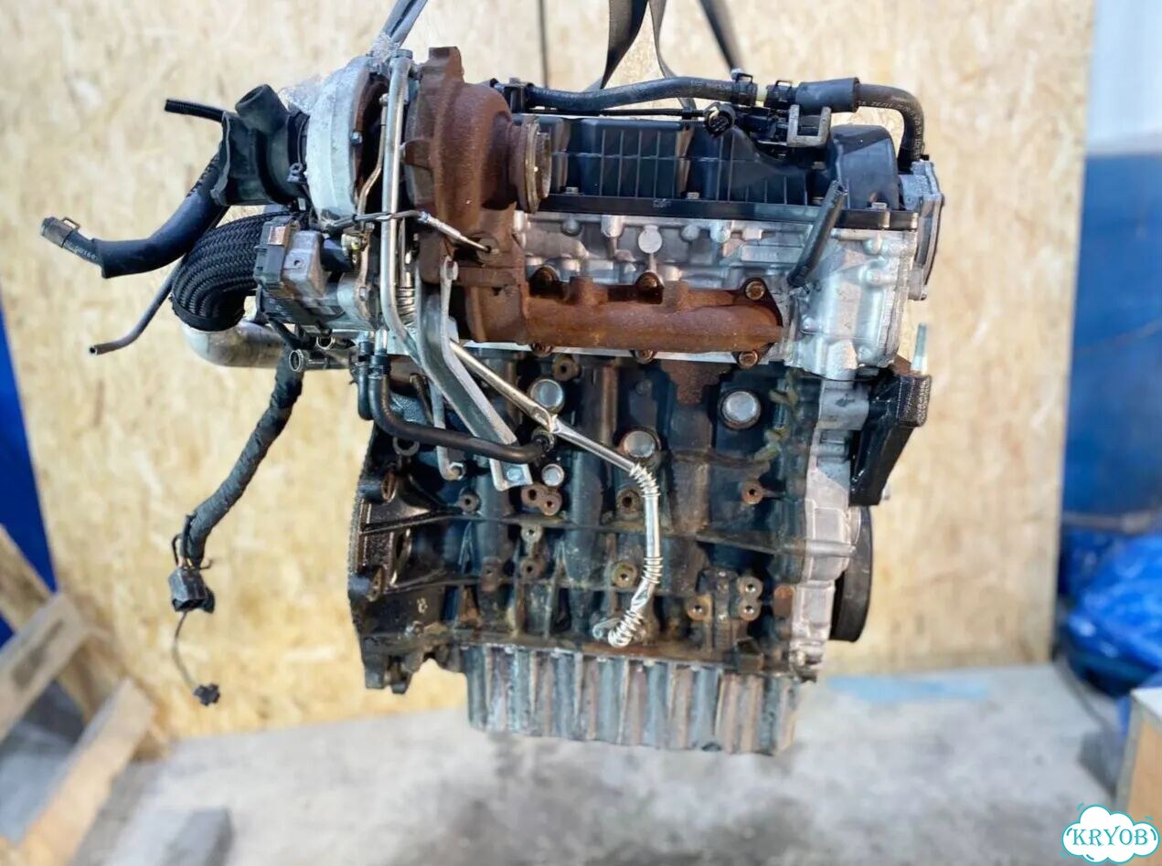 Двигатель 671950 на SsangYong Actyon 2.0 л 149-175 л с тестирован фото 3