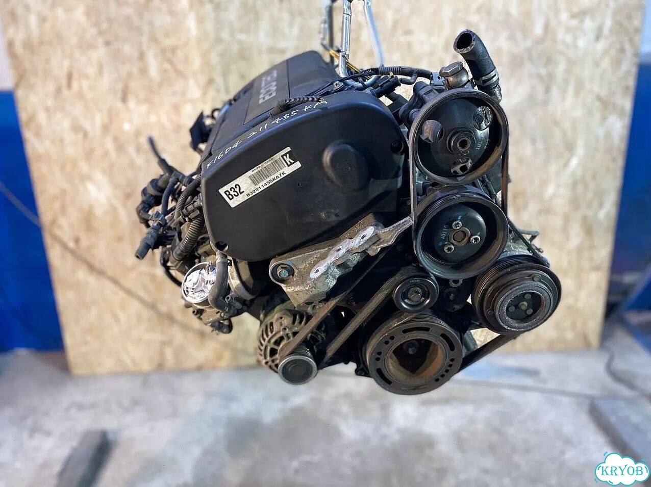 Двигатель F16D4 на Chevrolet Aveo бу фото 1