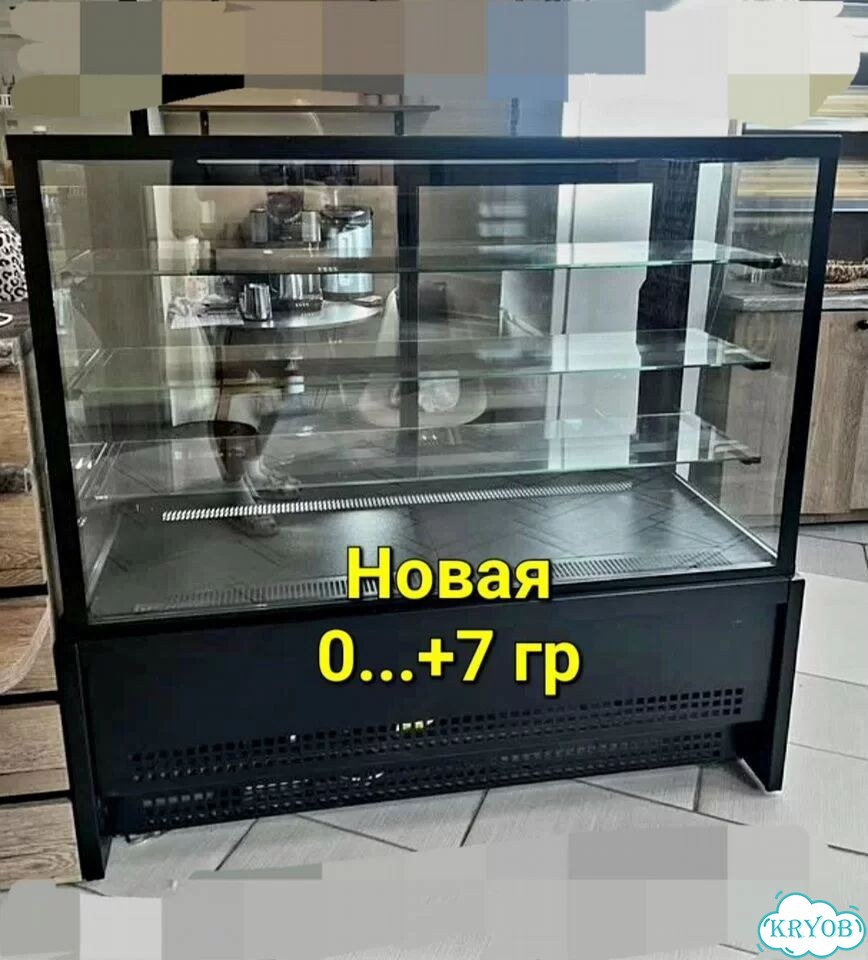 Кондитерская витрина фото 1