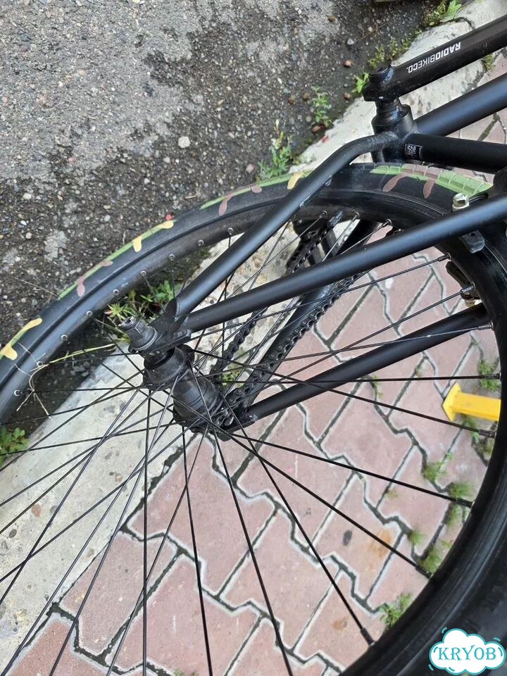 Bmx cruiser Radio Ceptor 2026 фото 5