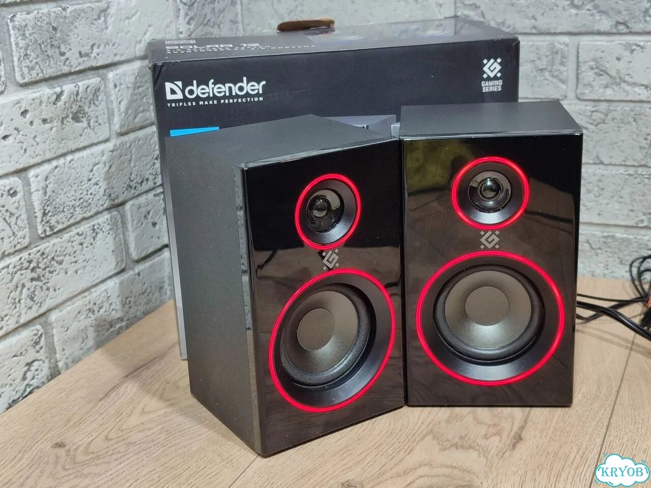 Колонки Defender Solar 12 фото 1