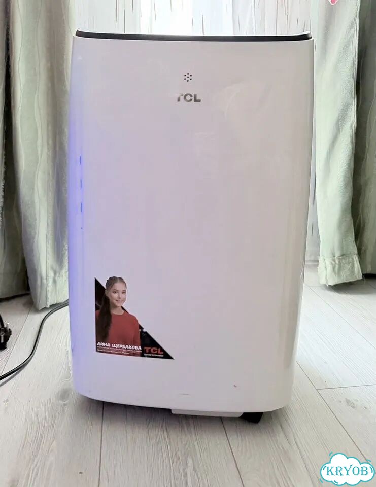Мобильный кондиционер TCL PDL 09, отличное сост фото 1