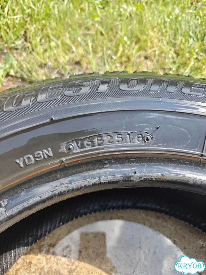 Bridgestone Blizzak VRX 195/65 R15 фото 3